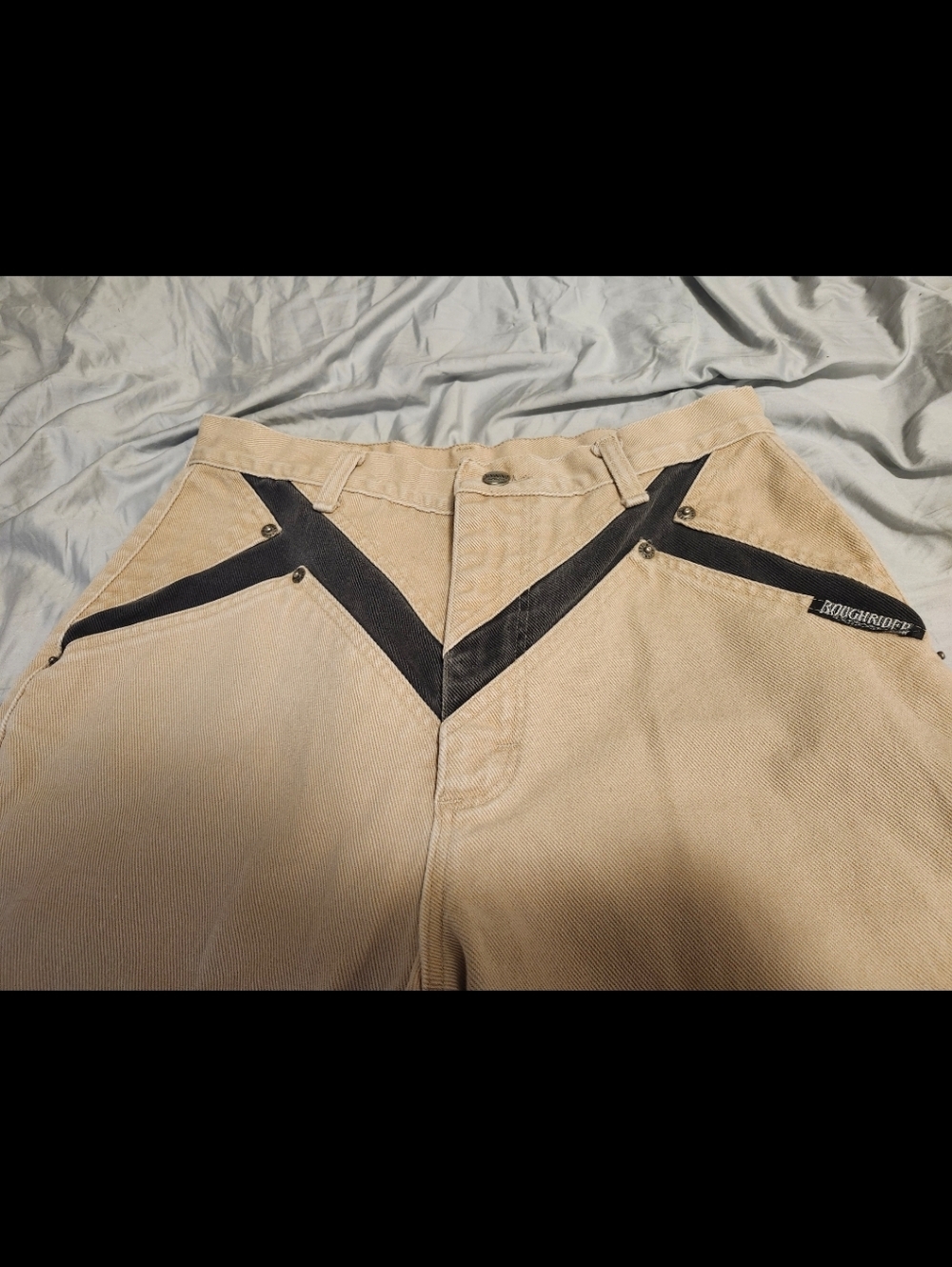 VINTAGE UNISEX ROUGH RIDERS - Picture 13 of 14